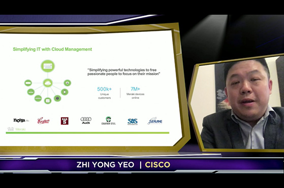 eManufacturing and eLogistics Zhi Yong Yeo Cisco